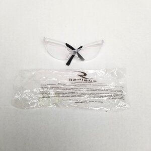 Radians Safety Glasses Clear Lens ANSI Z87 Impact Resistant Protective Eyewear